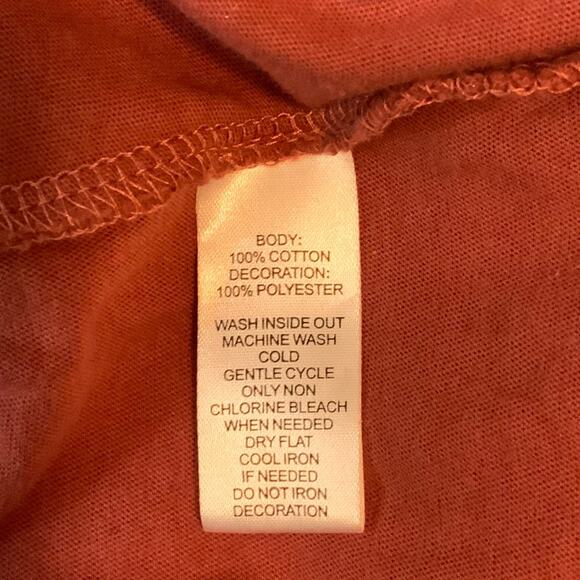 Ann Taylor Loft Layered Ruffle Tank Top Salmon XL - Picture 6 of 6